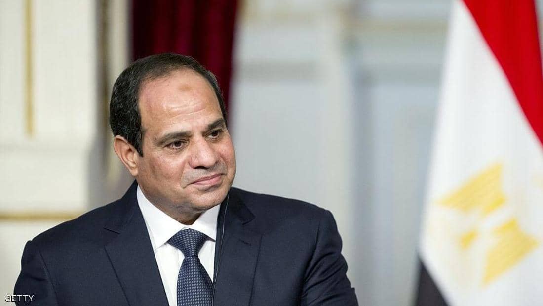 الرئيس المصري يستقبل وفداً إماراتياً برئاسة طحنون بن زايد