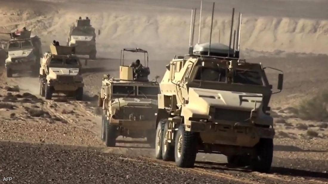 الجيش المصري يعلن عن مقتل 13 "إرهابيا" في سيناء