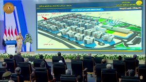 إيهاب الفار: الرئيس وجه بعدم افتتاح أي منطقة سكنية قبل توفير الخدمات
